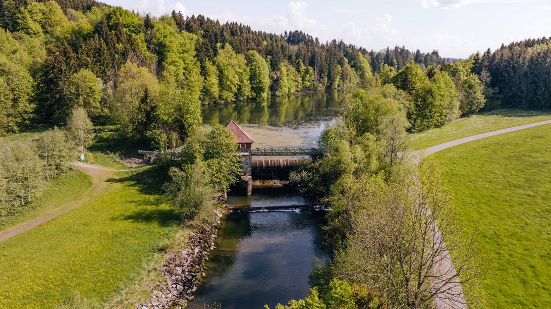 Gottrazhofer Stausee