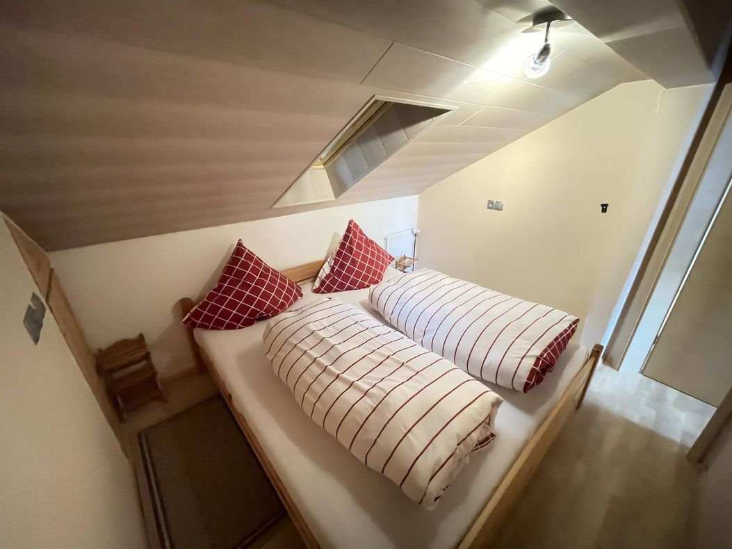Schlafzimmer Ferienwohnung 2.