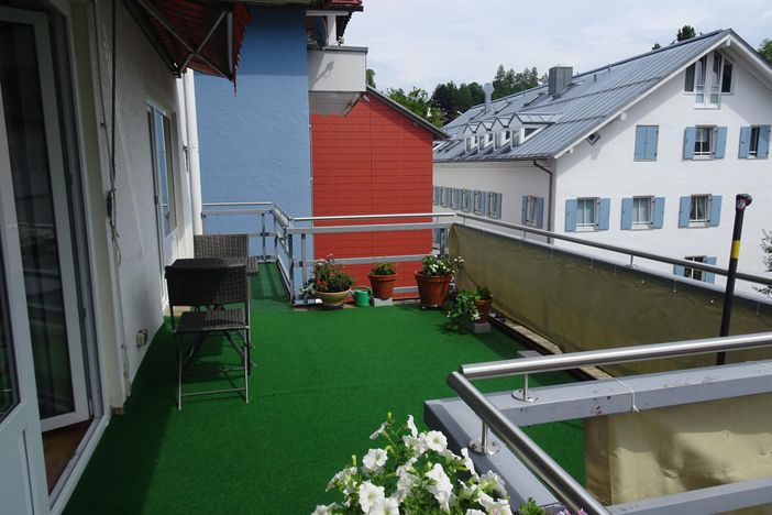 Großer Süd-Balkon