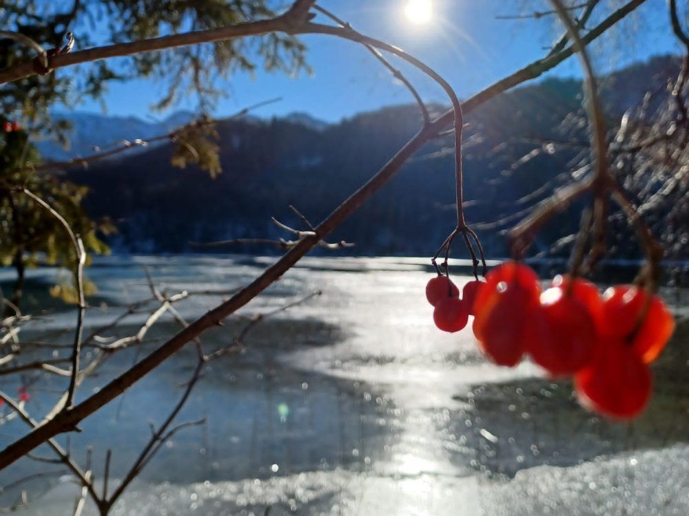 Weissensee im Winter