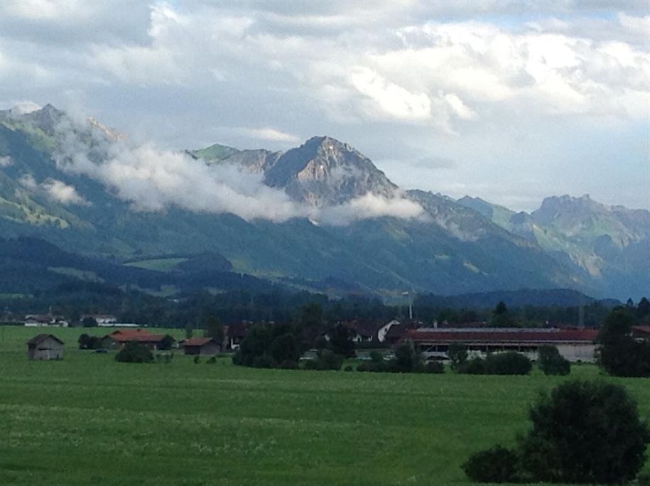 Bergkette Südlich