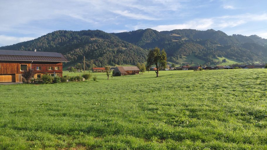 Blick Richtung Hochhäderich