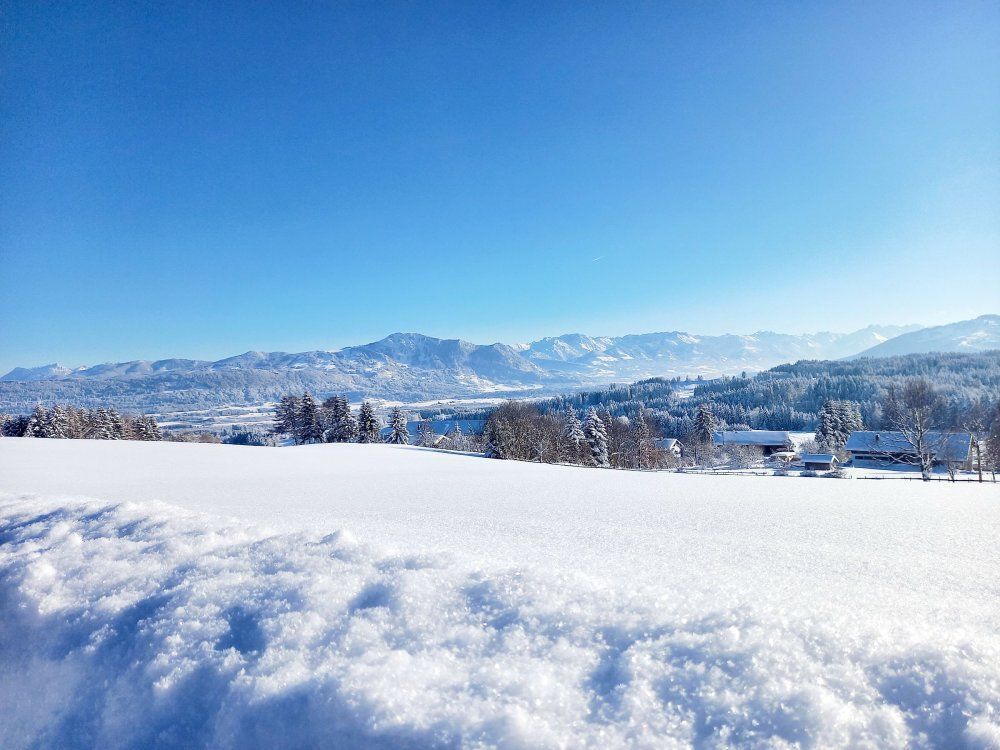 Winter in Rieggis