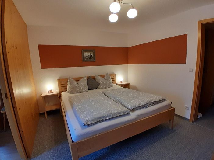 Schlafzimmer Enzian