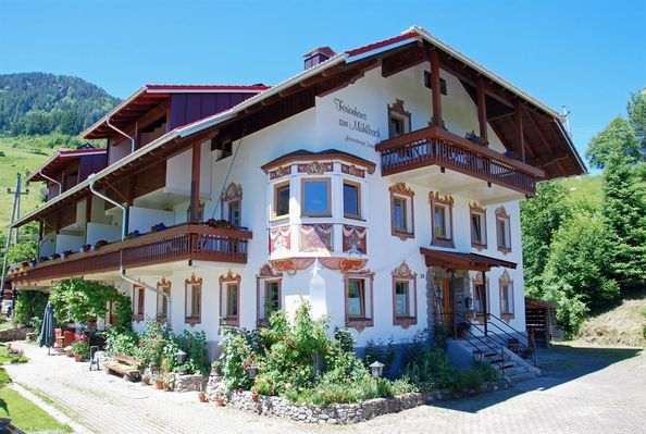 Urlaub in Ofterschwang im Allgäu