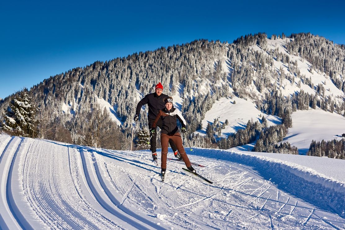 Rundloipe Gaichtpaß