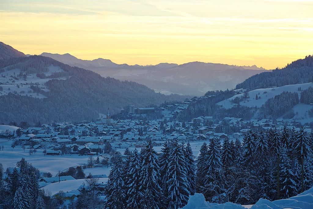 Blick vom Schwalbennest