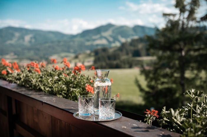 Balkon Aussicht