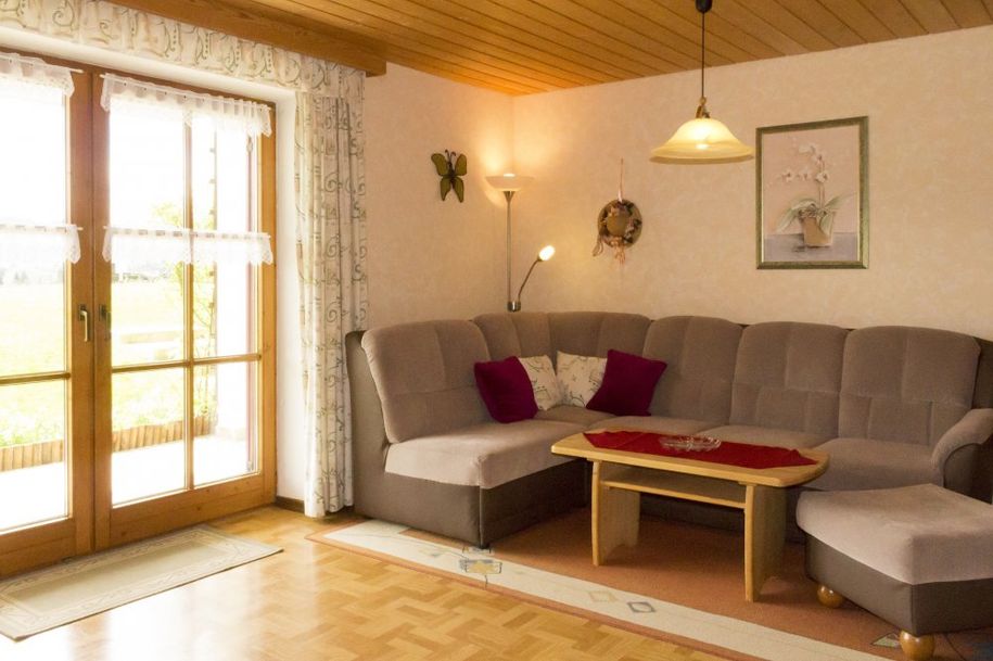 Panoramablick Couch