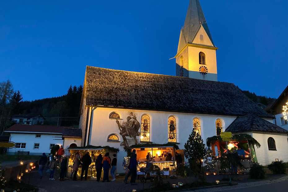 Weihnachten in Jungholz