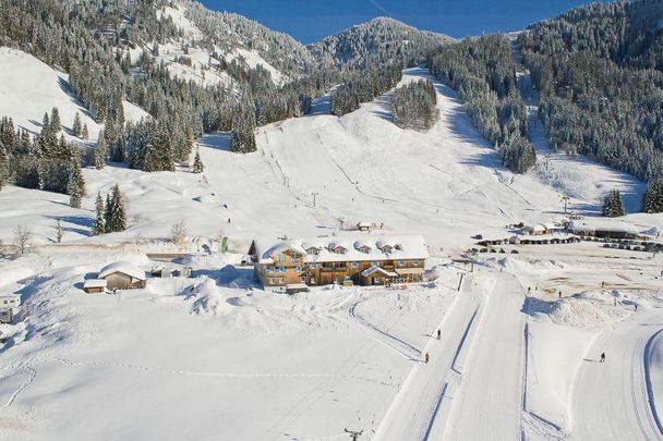 Das Winterparadies um den Schwabenhof in Baldersch