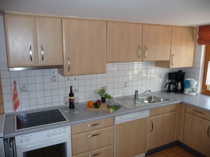 Küche Ferienwohnung