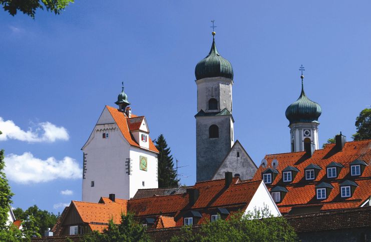 Isny_Mittelalterliche Stadtanlage