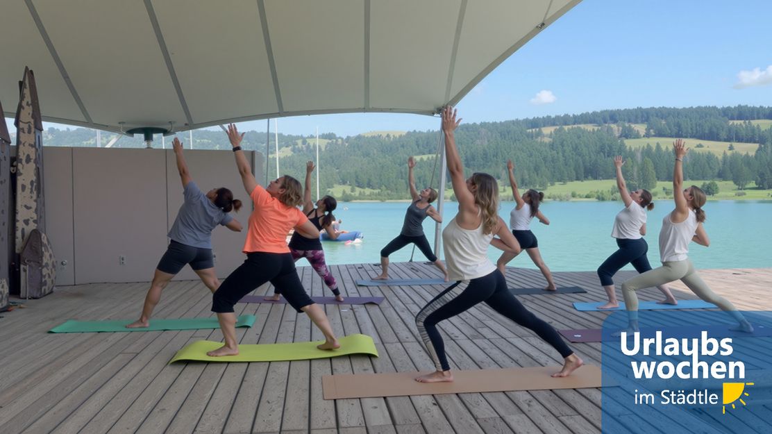 Indian Balance auf der Seebühne