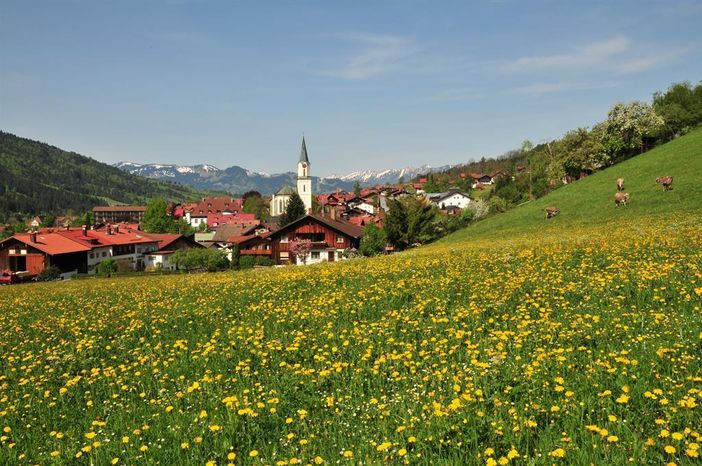 Frühjahr Bad Hindelang