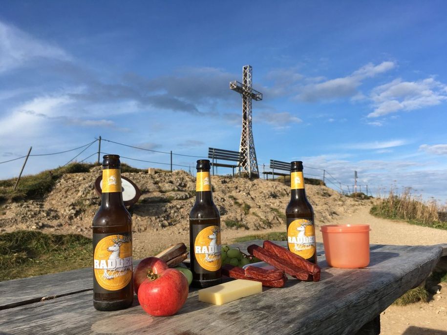 Gipfelglück am Hochgrat