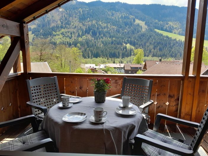 Balkon Edelweiß