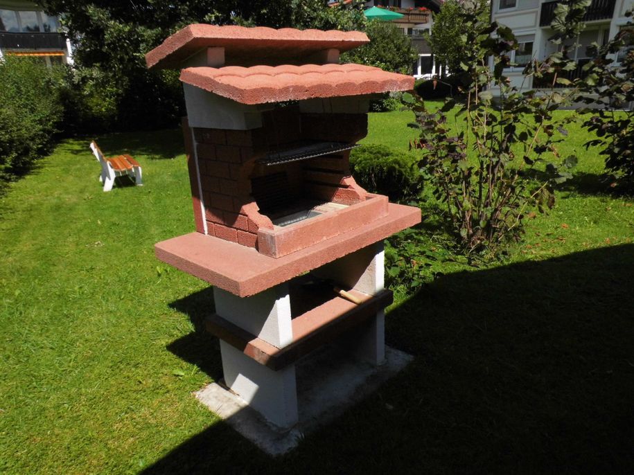 Grill im Garten