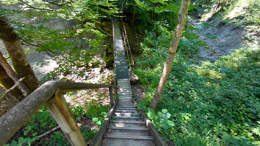 Zweite Querung des Badgrabens