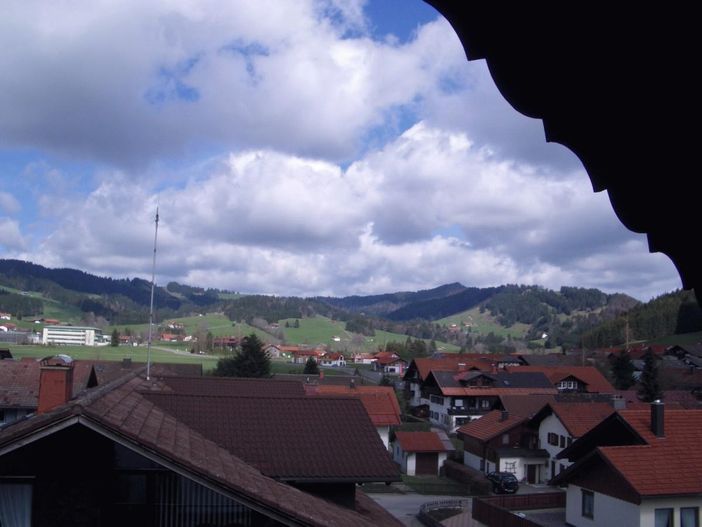 Über den Dächern Oberstaufens
