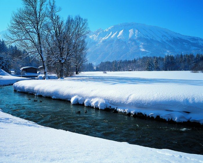 Winterzauber im Pfrontner Tal