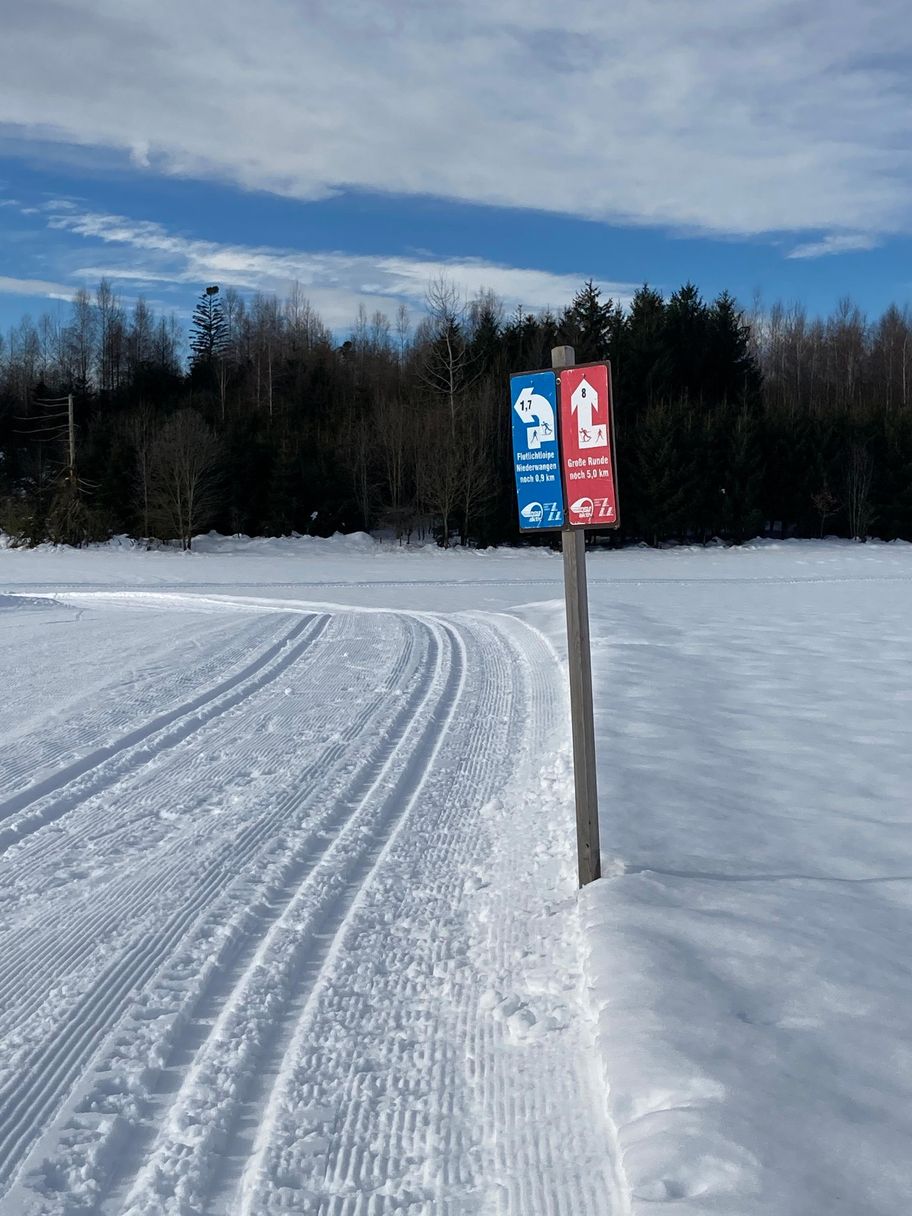 Flutlichtloipe Niederwangen