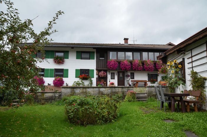 Aussenansicht Garten