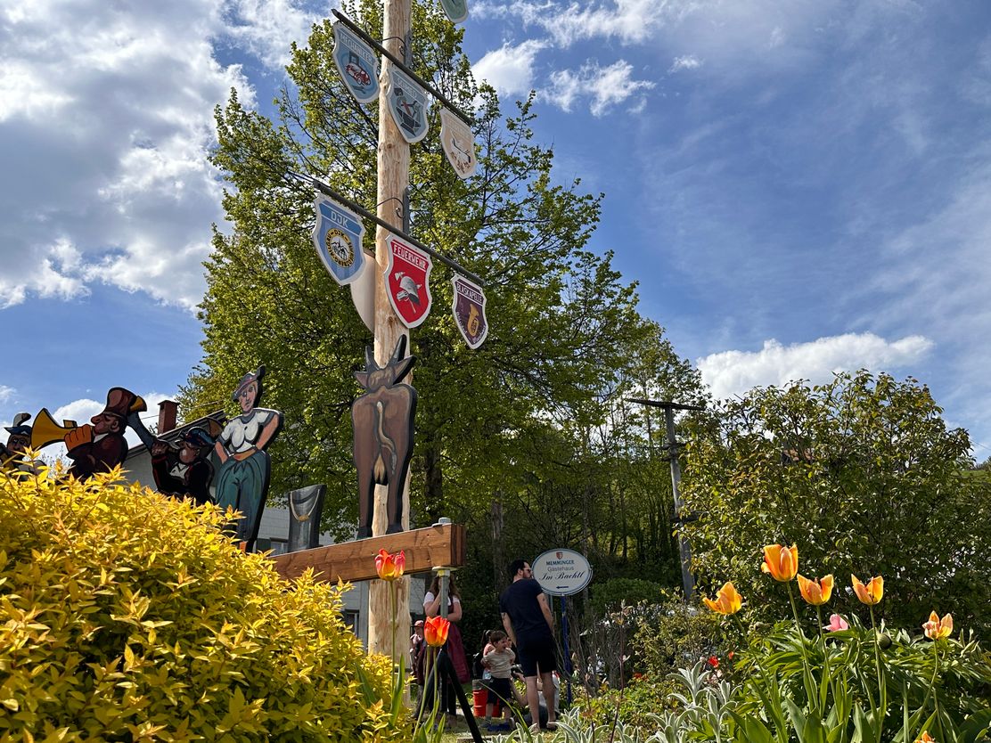 Maibaum Blaichach-Bihlerdorf