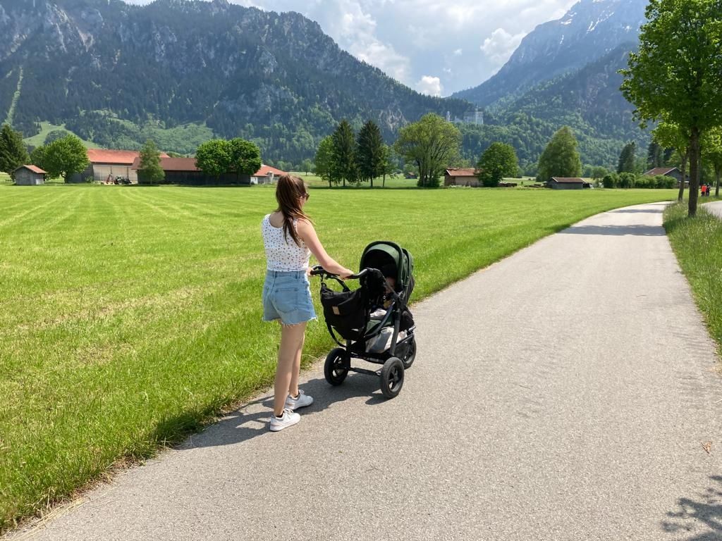 Kinderwagentour in Schwangau