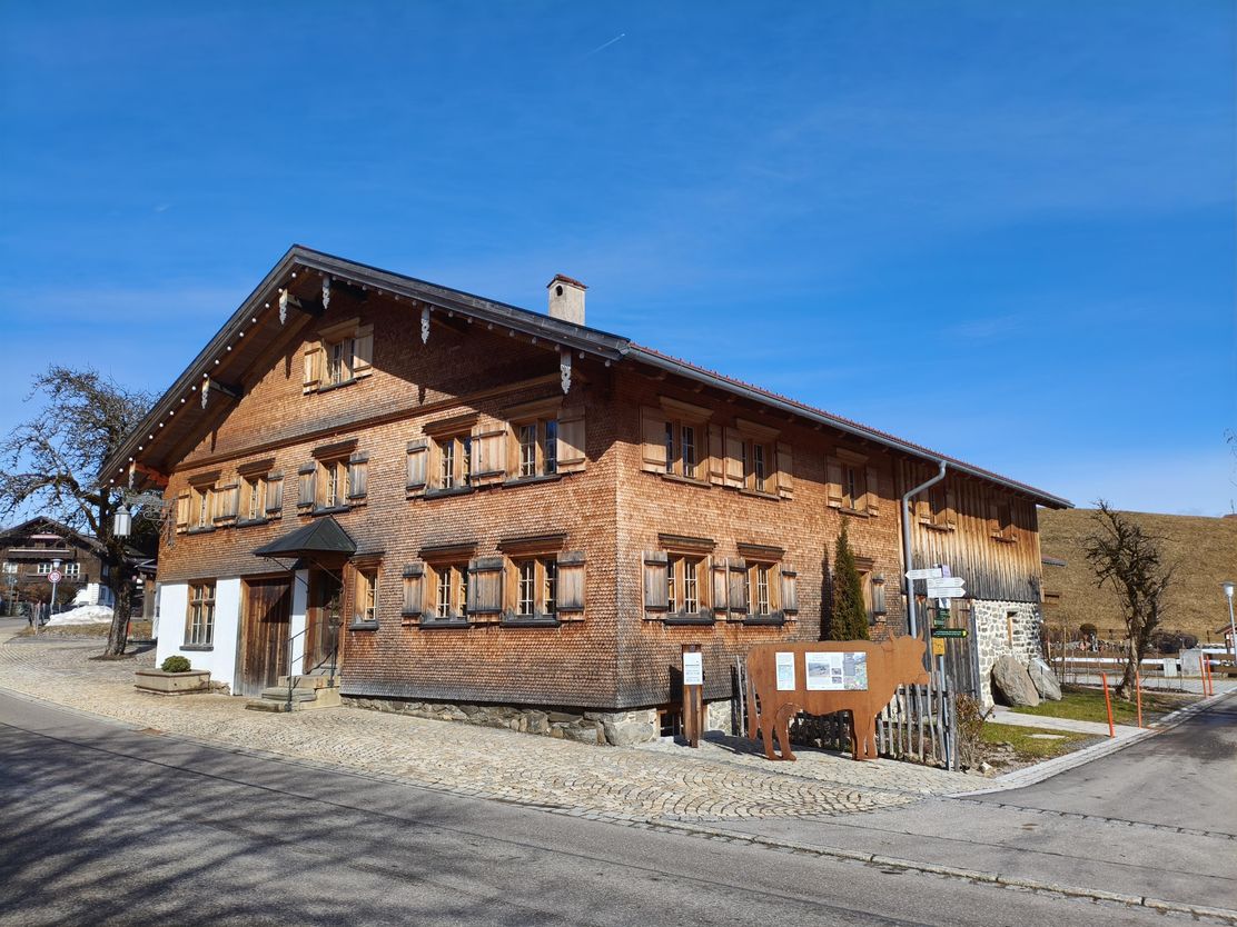 Alte Schmiede Obermaiselstein außen