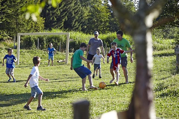 Fußballmatch