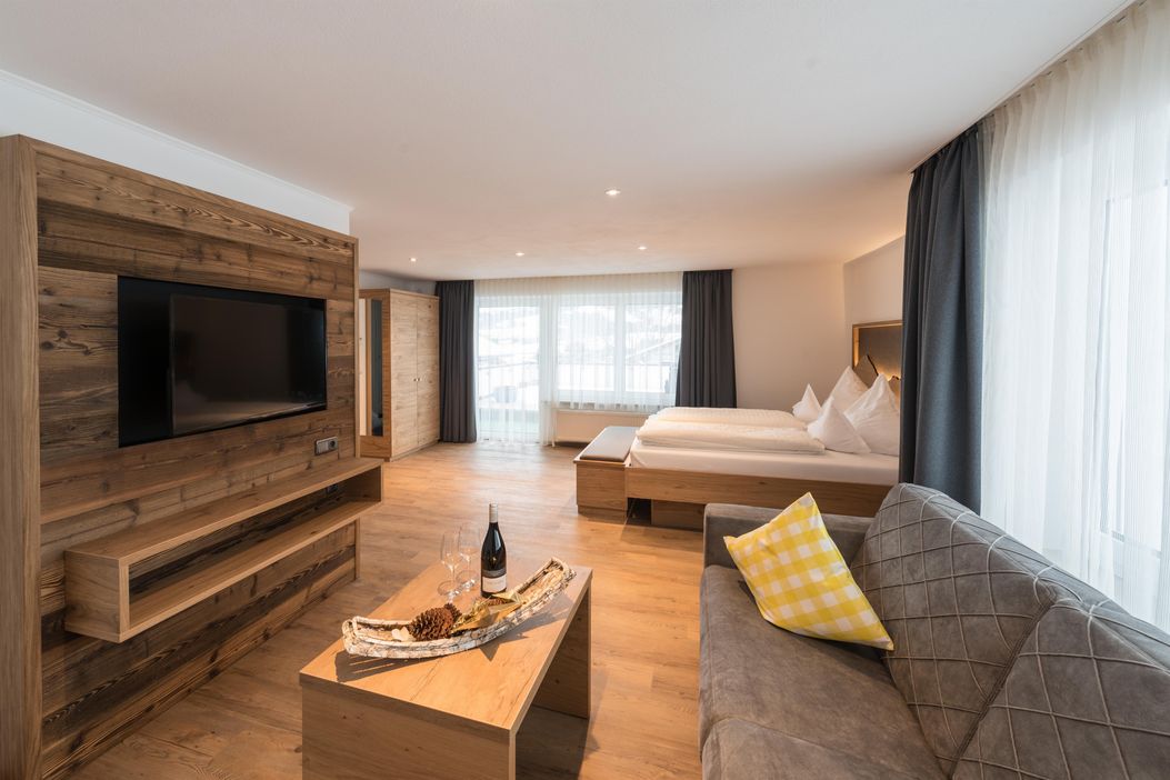 Tradition & Moderne im Doppelzimmer "Buind"