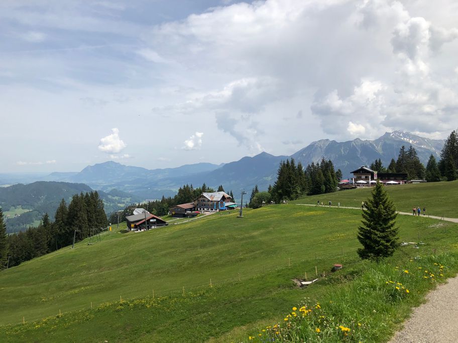 Vom Söllereck nach Riezlern