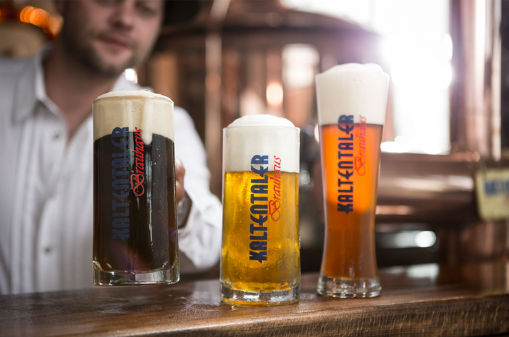 Hauptbild Bier auf Tresen