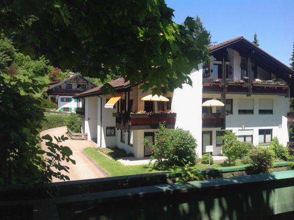 Blick von Süden