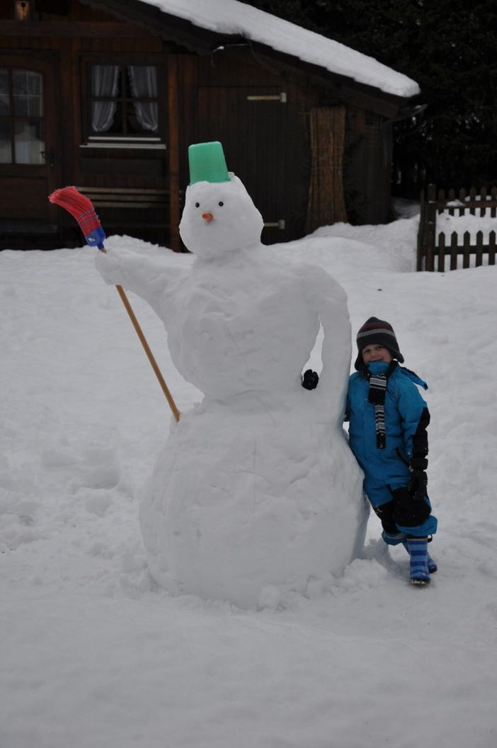 Spass im Schnee