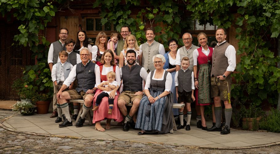 Familie Zötler und Müller