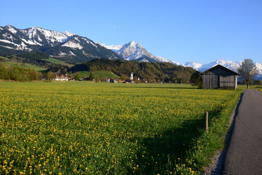 Wiesenradweg