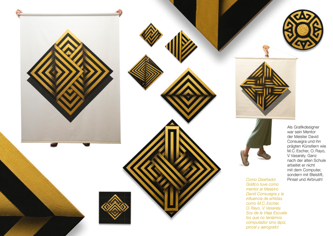 Ausstellung Faltungen-Dobleces