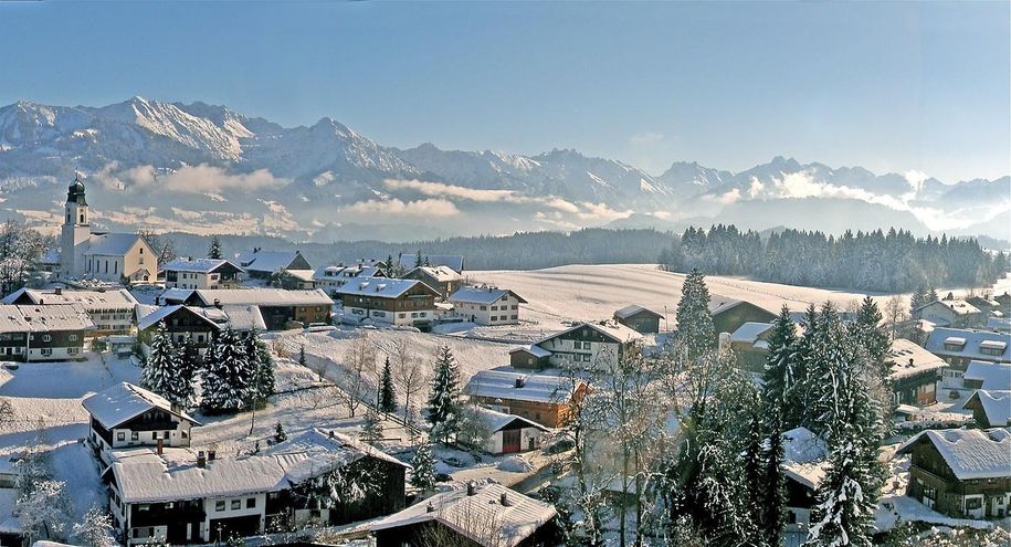 Ofterschwang winter