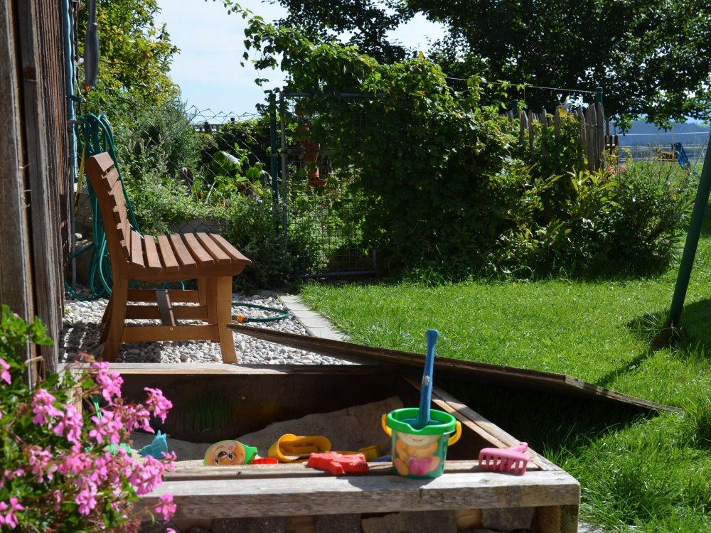 Sandspielplatz für die Kleinen