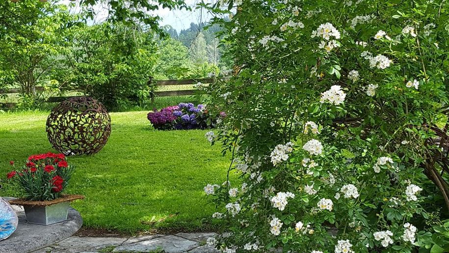 Gartenidylle zum Entschleunigen