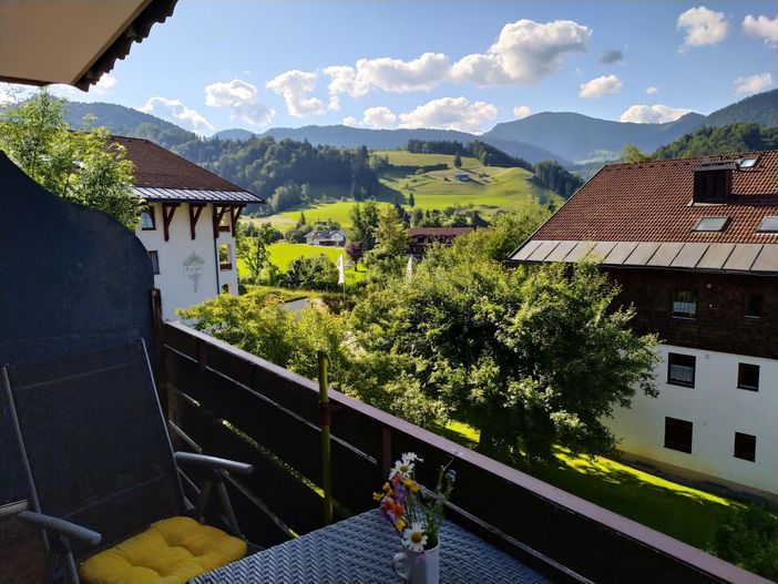 Balkonaussicht