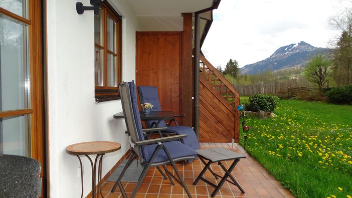 Ausblick Hindelang