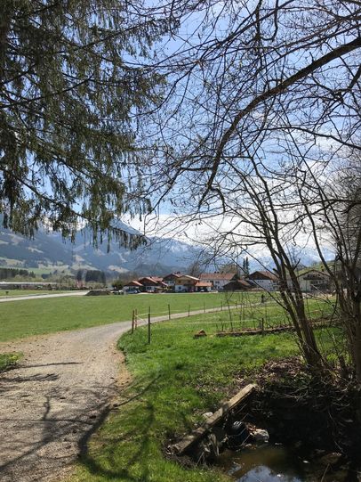 Ortsteil Fischen-Weiler im Allgäu