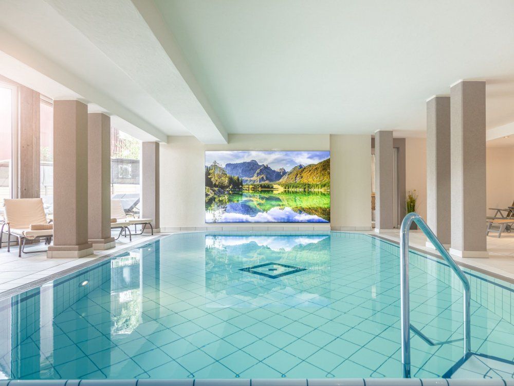 Hanusel Hof Innenpool