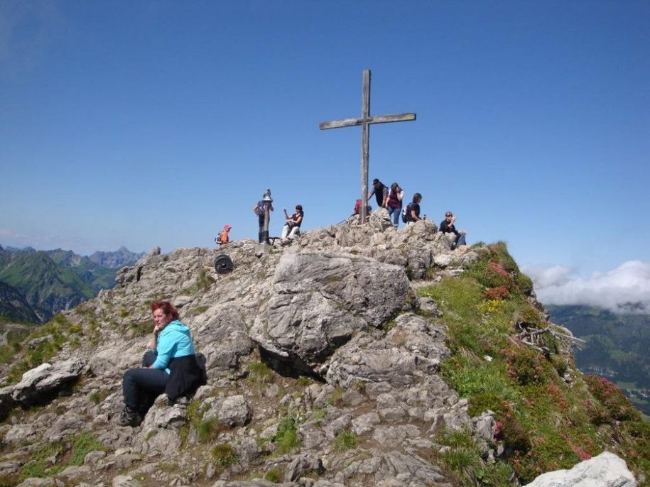 auf der Kanzelwand