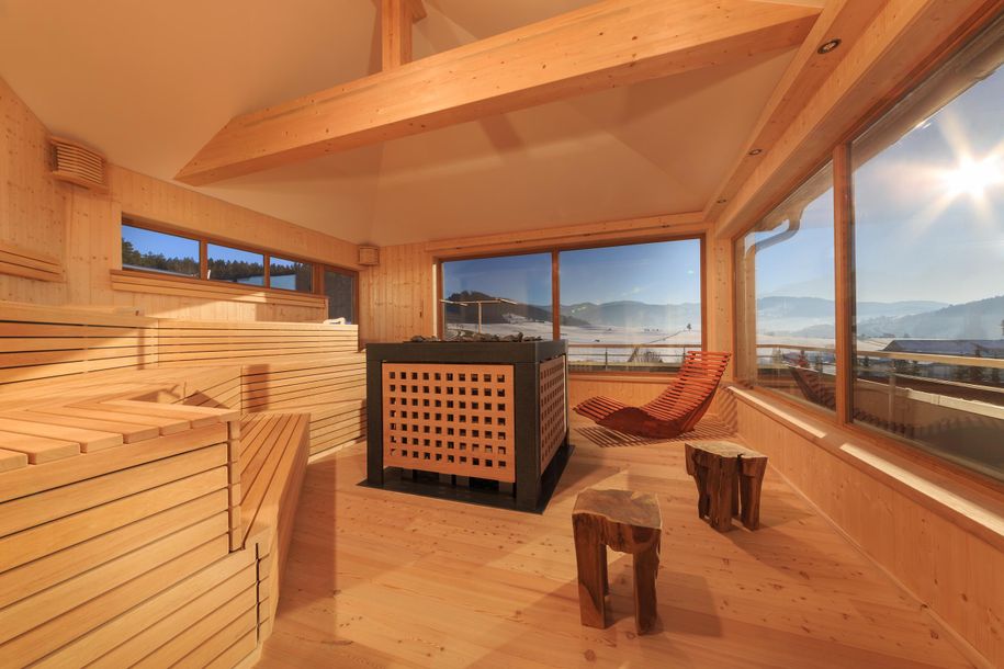 Panorama-Sauna