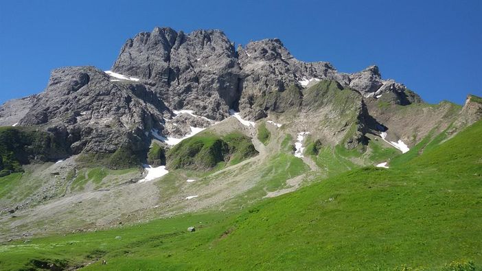 "Kratzer" am Allgäuer Hauptkamm