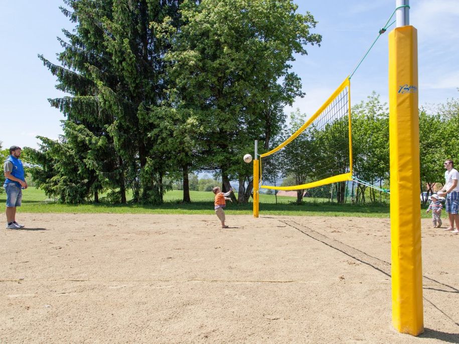 Bechvolleyballplatz